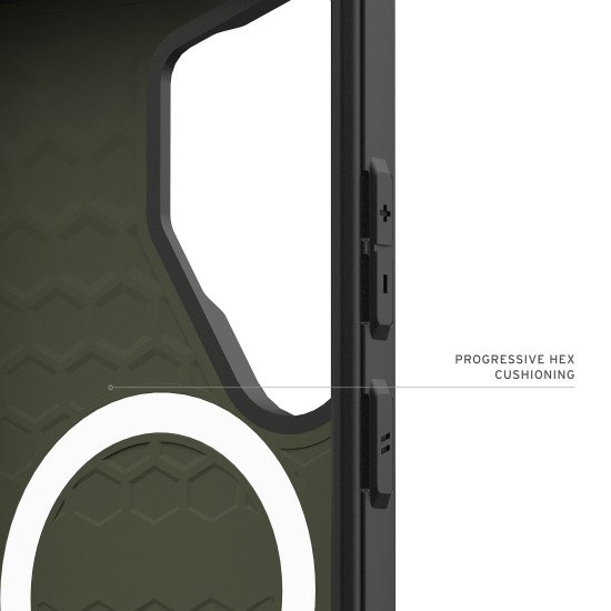 Urban Armor Gear Civilian LT coque de protection pour téléphones portables 17,5 cm (6.9") Housse Vert, Olive