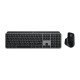 Logitech MX Keys S Combo for Mac clavier Souris incluse maison/bureau RF sans fil + Bluetooth QWERTZ Allemand Aluminium, Noir Logitech MX Keys S Combo for Mac clavier Souris incluse maison/bureau RF sans fil + Bluetooth QWERTZ Allemand Aluminium, Noir