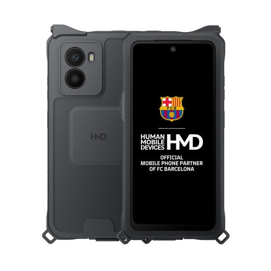 HMD Fusion 16,7 cm (6.56") Double SIM Android 14 5G USB Type-C 8 Go 256 Go 5000 mAh Noir HMD Fusion 16,7 cm (6.56") Double SIM Android 14 5G USB Type-C 8 Go 256 Go 5000 mAh Noir
