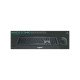 Logitech MX Keys S Combo clavier Souris incluse RF sans fil + Bluetooth AZERTY Belge Graphite