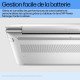 HP EliteBook 660 G11 Intel Core Ultra 5 125U Ordinateur portable 40,6 cm (16") WUXGA 16 Go DDR5-SDRAM 512 Go SSD Wi-Fi 6E (802.11ax) Windows 11 Pro AI PC Argent