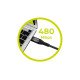 Mobile Origin MO-100WDC-CB2 câble USB USB 2.0 1,5 m USB C 0,48 Gbit/s 100 W Noir