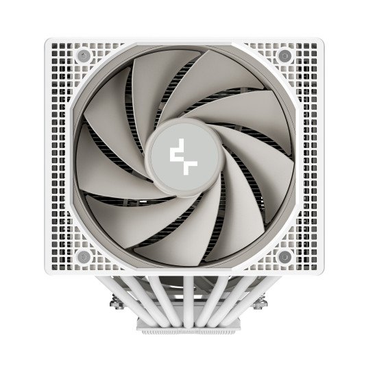 DeepCool Assassin VC Elite WH Processeur Refroidisseur d'air 120/140 mm Blanc 1 pièce(s)