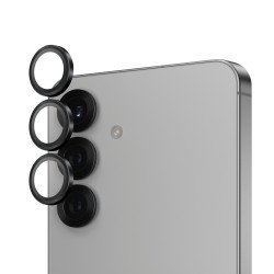 PanzerGlass ® Hoops® Black Camera Lens Protector Samsung Galaxy S25 Protection d'écran transparent 1 pièce(s)