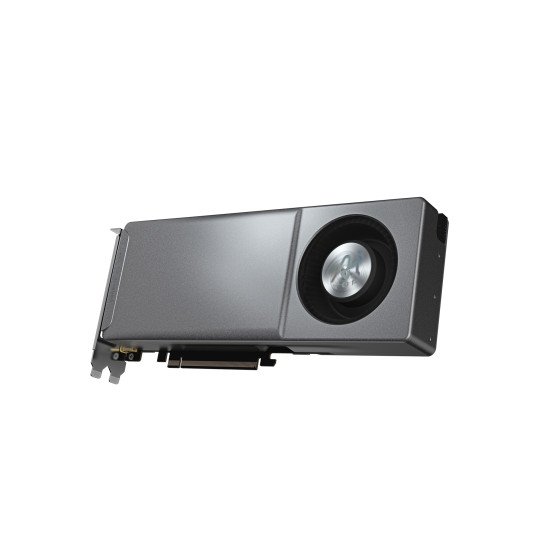 GIGABYTE Radeon AI PRO R9700 AI TOP 32G Carte Graphique – 32 Go GDDR6, 256 bits, PCI-E 5.0, 2920 MHz Fréquence du processeur, 3 x DisplayPort, 1 x HDMI, GV-R9700AI TOP-32GD 1.1