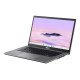ASUS Chromebook Plus CX34 CB3402CVA-MW1326 Intel Core 3 100U 35,6 cm (14") Écran tactile Full HD 8 Go LPDDR5x-SDRAM 128 Go UFS Wi-Fi 6E (802.11ax) ChromeOS Gris AZERTY Belge