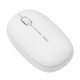 Rapoo M660 Silent souris Ambidextre RF sans fil + Bluetooth Optique 1300 DPI