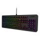 Lenovo K310 clavier Gaming USB Anglais américain Noir