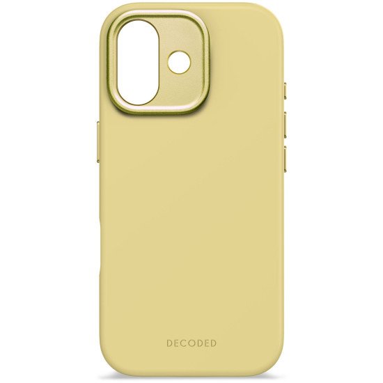Decoded D25IPO17BCS9YW coque de protection pour téléphones portables 16 cm (6.3") Housse Jaune