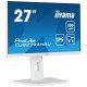 iiyama ProLite XUB2792HSU-W6 LED display 68,6 cm (27") 1920 x 1080 pixels Full HD Blanc