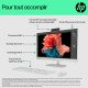 HP 24-cr0060nb AMD Ryzen™ 5 7520U 60,5 cm (23.8") 1920 x 1080 pixels PC All-in-One 16 Go LPDDR5-SDRAM 512 Go SSD Windows 11 Home Wi-Fi 6 (802.11ax) Noir