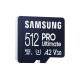 Samsung MB-MY512SB/WW mémoire flash 512 Go MicroSDXC UHS-I