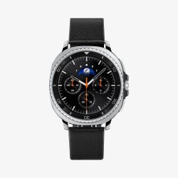 Spigen Enzo Bande Noir Cuir véritable