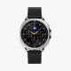 Spigen Enzo Bande Noir Cuir véritable