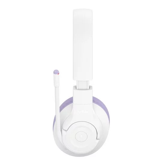 Belkin SOUNDFORMINSPIRE OVEREAR HEADSET LAV Casque Avec fil &sans fil Arceau Appels/Musique USB Type-C Bluetooth Lavande, Blanc Belkin SOUNDFORMINSPIRE OVEREAR HEADSET LAV Casque Avec fil &sans fil Arceau Appels/Musique USB Type-C Bluetooth Lavande, Blanc