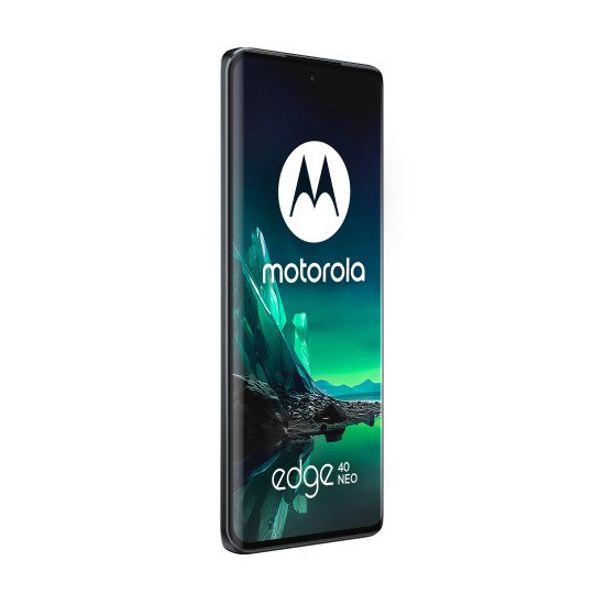 Motorola Edge 40 Neo 16,6 cm (6.55") Double SIM Android 13 5G USB Type-C 12 Go 256 Go 5000 mAh Noir