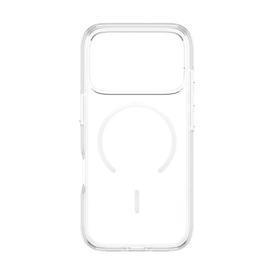PanzerGlass CARE by ® Flagship Case Transparent Urban Explorer w. White MagSafe iPhone 17 Pro coque de protection pour téléphones portables Housse