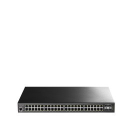 Cudy GS2048PS4 Géré L2 Gigabit Ethernet (10/100/1000) Connexion Ethernet POE Noir