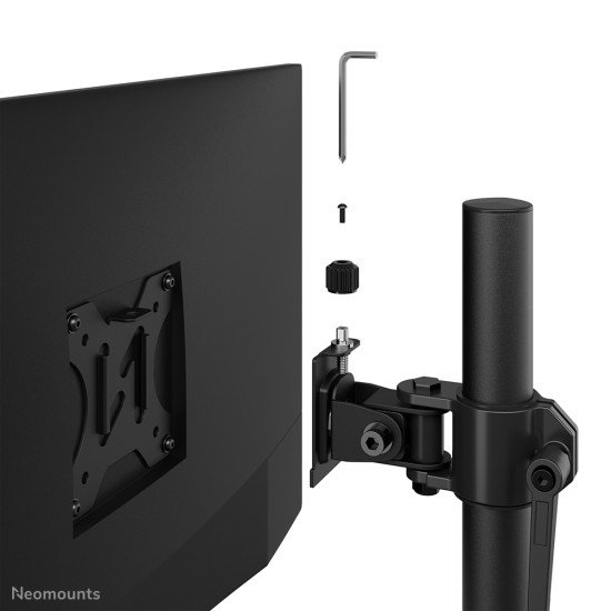 Neomounts DS45-600BL1 Support de moniteur simple 10-32"