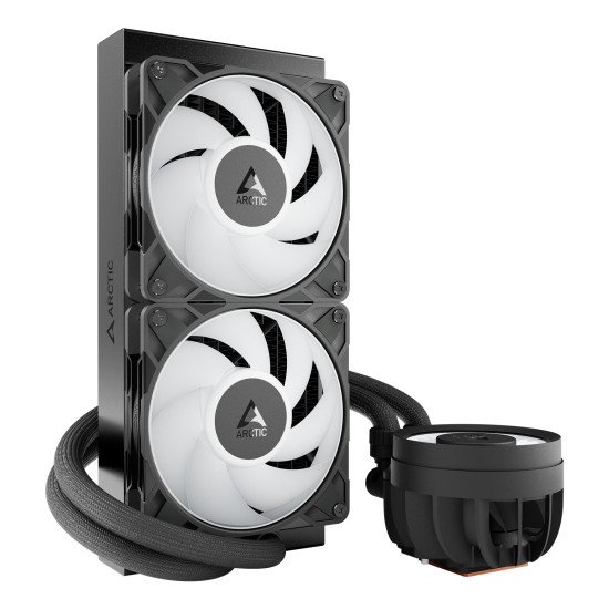 ARCTIC Liquid Freezer III Pro 240 A-RGB Processeur Refroidisseur de liquide tout-en-un 12 cm Noir, Blanc 1 pièce(s) ARCTIC Liquid Freezer III Pro 240 A-RGB Processeur Refroidisseur de liquide tout-en-un 12 cm Noir, Blanc 1 pièce(s)