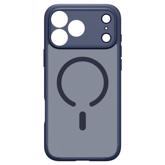 Spigen Ultra Hybrid (MagFit) coque de protection pour téléphones portables 16 cm (6.3") Housse Bleu foncé