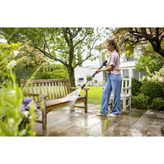 Kärcher K 4 Comfort Premium Nettoyeur haute pression Droit Electrique 420 l/h Jaune