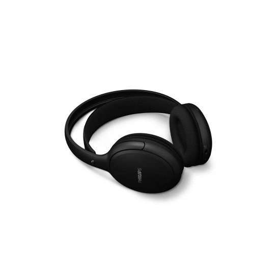 Philips 6000 series SHD6000BK/12 casque Casques Avec fil &sans fil Arceau TV Socle de chargement Noir