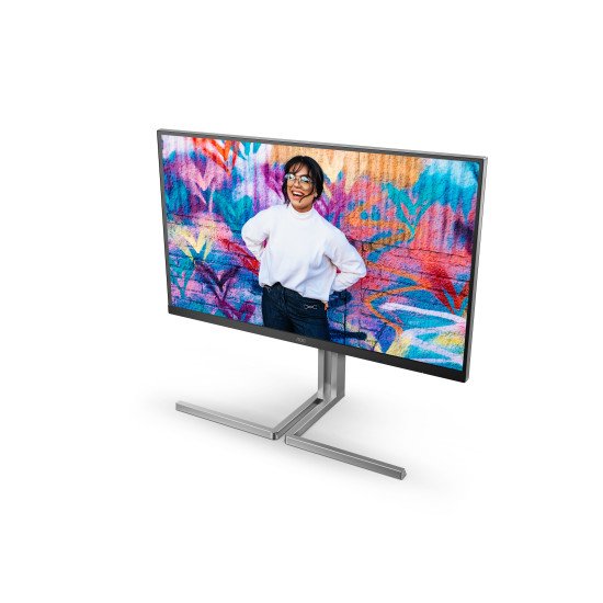 AOC U32U3CV écran PC 80 cm (31.5") 3840 x 2160 pixels 4K Ultra HD LCD Noir