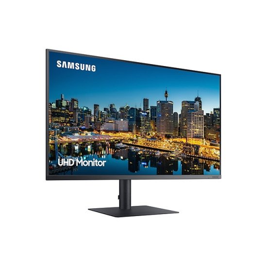 Samsung ViewFinity TUF87F 80 cm (31.5") 3840 x 2160 pixels 4K Ultra HD LCD Bleu, Gris