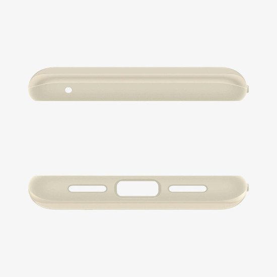 Spigen Thin Fit coque de protection pour téléphones portables 15,7 cm (6.16") Housse Beige