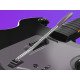PDP Riffmaster Noir, Gris Guitare Analogique/Numérique PC, Xbox One, Xbox Series S, Xbox Series X