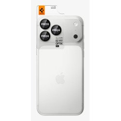 Spigen Optik Pro EZ Fit Protecteur d'objectif caméra Apple 2 pièce(s)