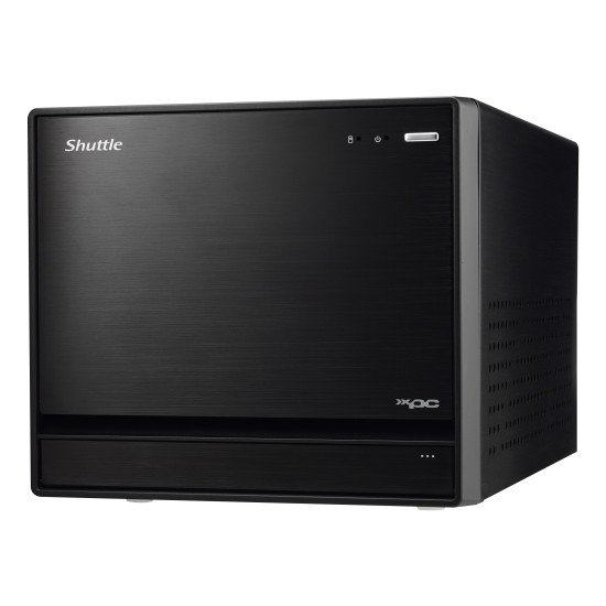 Shuttle XPC cube SB860R8 barebone PC/ poste de travail Noir Intel B860 LGA 1851 (Socket V1)