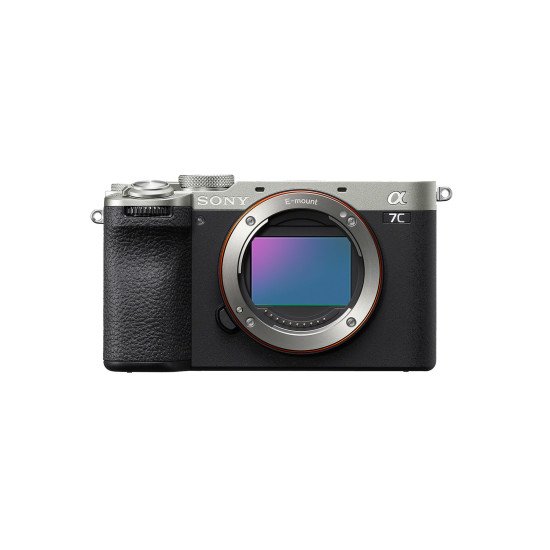 Sony α 7C II Boîtier MILC 33 MP Exmor R CMOS 7008 x 4672 pixels Noir, Argent