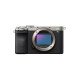 Sony α 7C II Boîtier MILC 33 MP Exmor R CMOS 7008 x 4672 pixels Noir, Argent