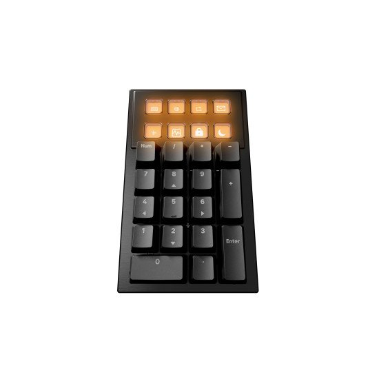 be quiet! Dark Mount Silent Tactile DE ISO clavier Gaming USB QWERTZ Allemand Noir