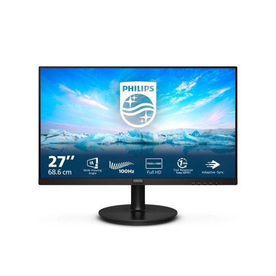 Philips V Line 271V8LAB/00 écran PC 68,6 cm (27") 1920 x 1080 pixels Full HD LCD Noir