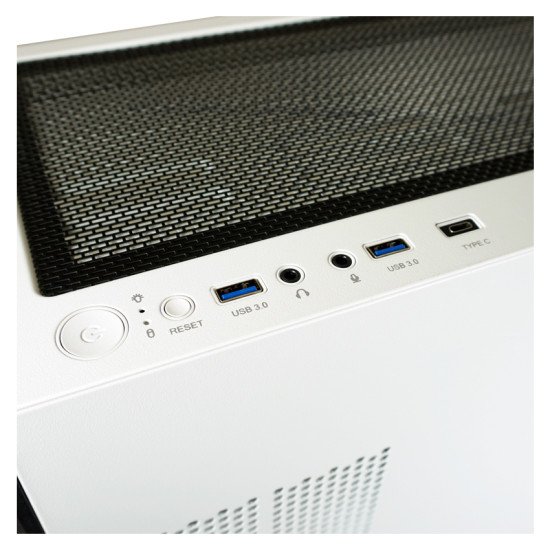 LC-Power Holo-1_X Midi Tower Blanc LC-Power Holo-1_X Midi Tower Blanc