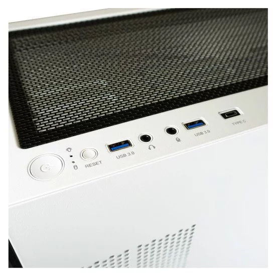 LC-Power Holo-1_X Midi Tower Blanc LC-Power Holo-1_X Midi Tower Blanc