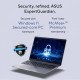ASUS ExpertBook P3 P3605CVA-MB0170X Intel® Core™ i7 i7-13620H Ordinateur portable 40,6 cm (16") WUXGA 32 Go DDR5-SDRAM 1 To SSD Wi-Fi 6 (802.11ax) Windows 11 Pro US International Gris