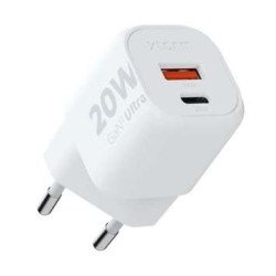 Xtorm X20BC0 chargeur d'appareils mobiles Universel Blanc Secteur Charge rapide Intérieure Xtorm X20BC0 chargeur d'appareils mobiles Universel Blanc Secteur Charge rapide Intérieure