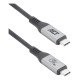 ACT Câble USB4 80 Gbps Thunderbolt 5 240 W USB Type-C, certifié USB-IF, 1,5 mètre