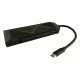LC-Power LC-HUB-C-MULTI-6-RGB hub & concentrateur USB 3.2 Gen 2 (3.1 Gen 2) Type-C 5000 Mbit/s Noir LC-Power LC-HUB-C-MULTI-6-RGB hub & concentrateur USB 3.2 Gen 2 (3.1 Gen 2) Type-C 5000 Mbit/s Noir