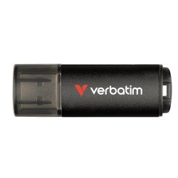 Verbatim V200 Metal USB Drive 64GB lecteur USB flash 64 Go USB Type-A 3.2 Gen 1 (3.1 Gen 1) Noir