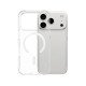 PanzerGlass CARE by ® Fashionable Case Samba Transparent w. White MagSafe iPhone 17 Pro coque de protection pour téléphones portables Housse
