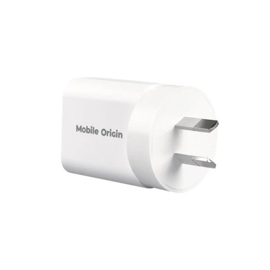 Mobile Origin FRL-TRVL30W-MO14 chargeur d'appareils mobiles Universel Blanc Secteur Charge rapide Intérieure