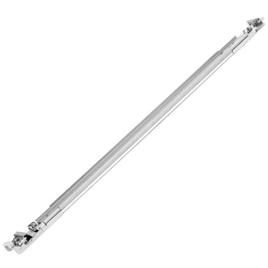 Silverstone RMS05-22 Argent Acier