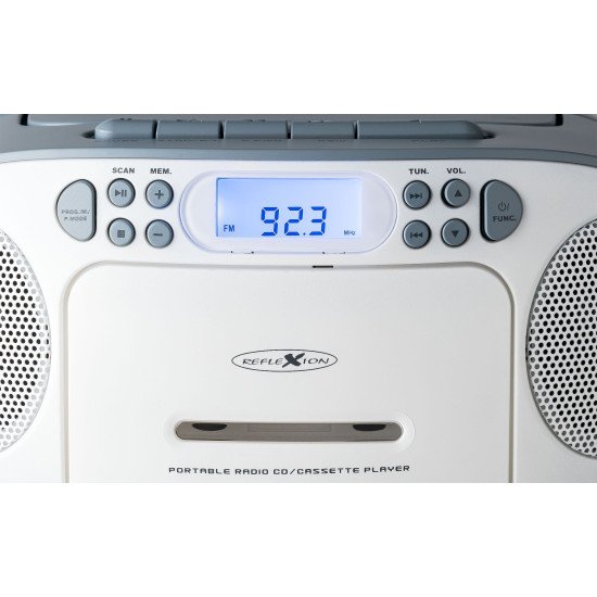 Reflexion RCR2260 Portable Blanc, Bleu