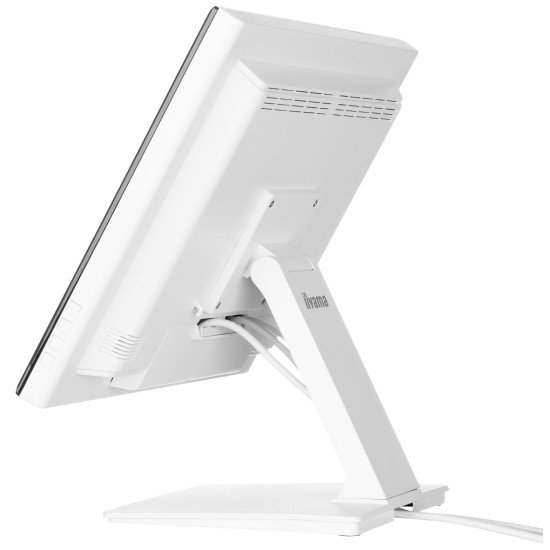 iiyama ProLite T1932MSC-W1SAG écran PC 48,3 cm (19") 1280 x 1024 pixels Full HD LED Écran tactile Dessus de table Blanc