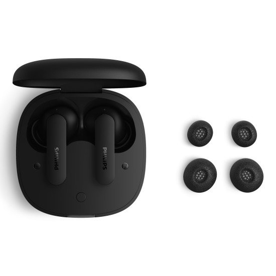 Philips TAT2100 Casque True Wireless Stereo (TWS) Ecouteurs Appels/Musique Bluetooth Noir